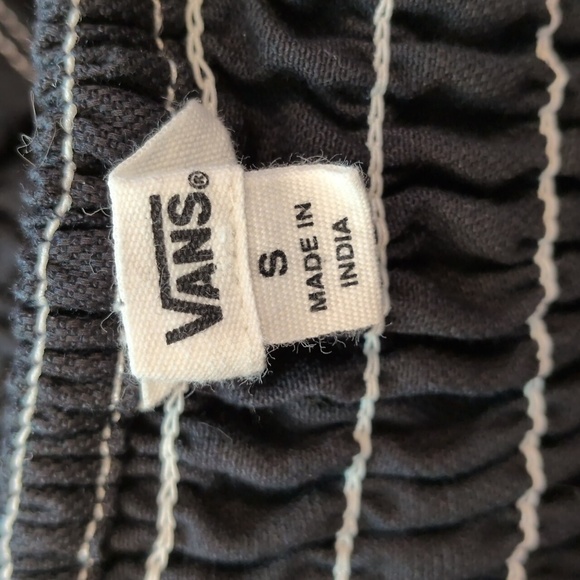Vans Black Denim Dress - Picture 13 of 15